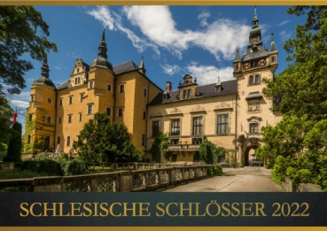 Schlesische Schlösser 2022 - Kalender